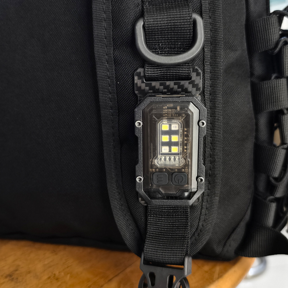 전술 손전등 EDC 휴대용 미니 라이트 또는 후크 루프 - Edc Carry Kit 리뷰 및 가격