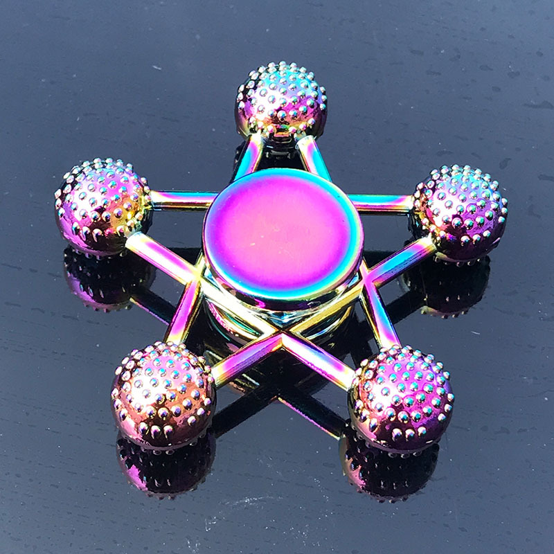 레인보우 Fidget 금속 회 전자 다채로운 손가락 회 - Fidget Spinner Bearing 리뷰 및 가격