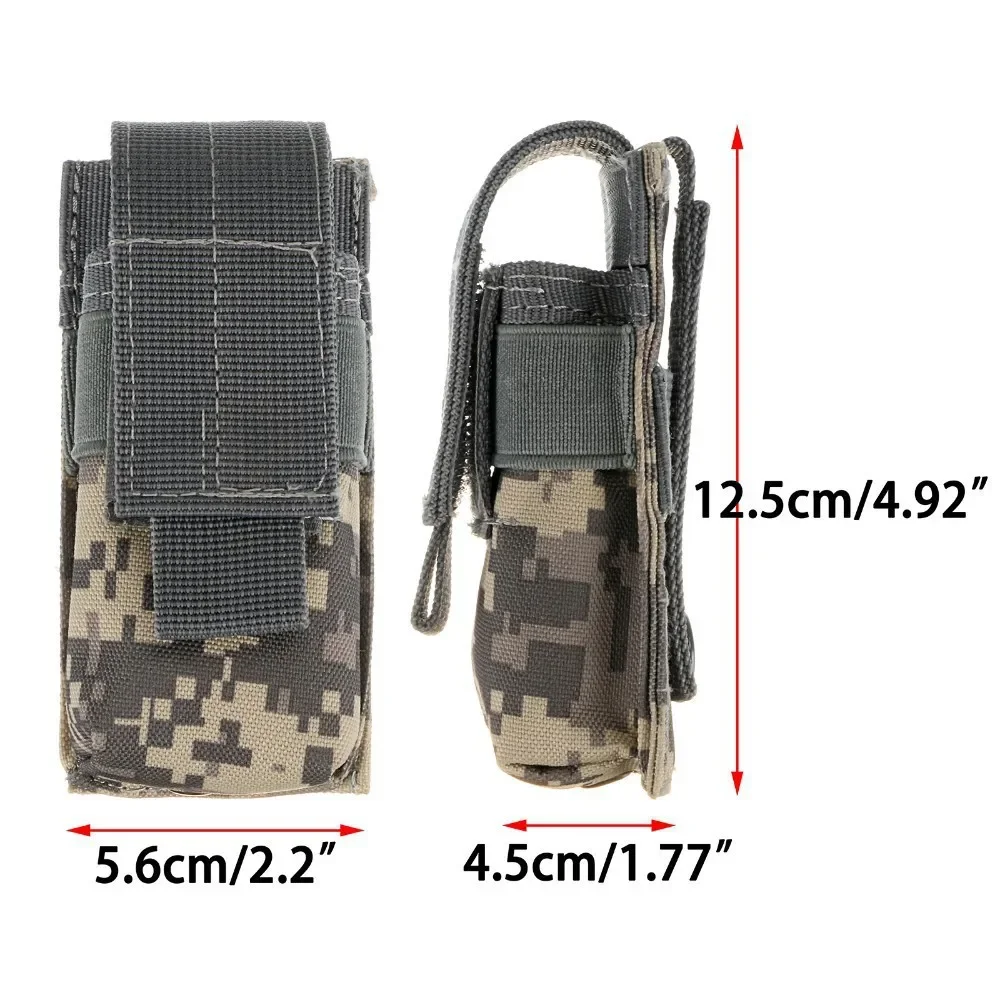 전술용 몰리 플래시라이트 파우치 9MM 탄창 홀더 ED - Edc Carry Knife 리뷰 및 가격