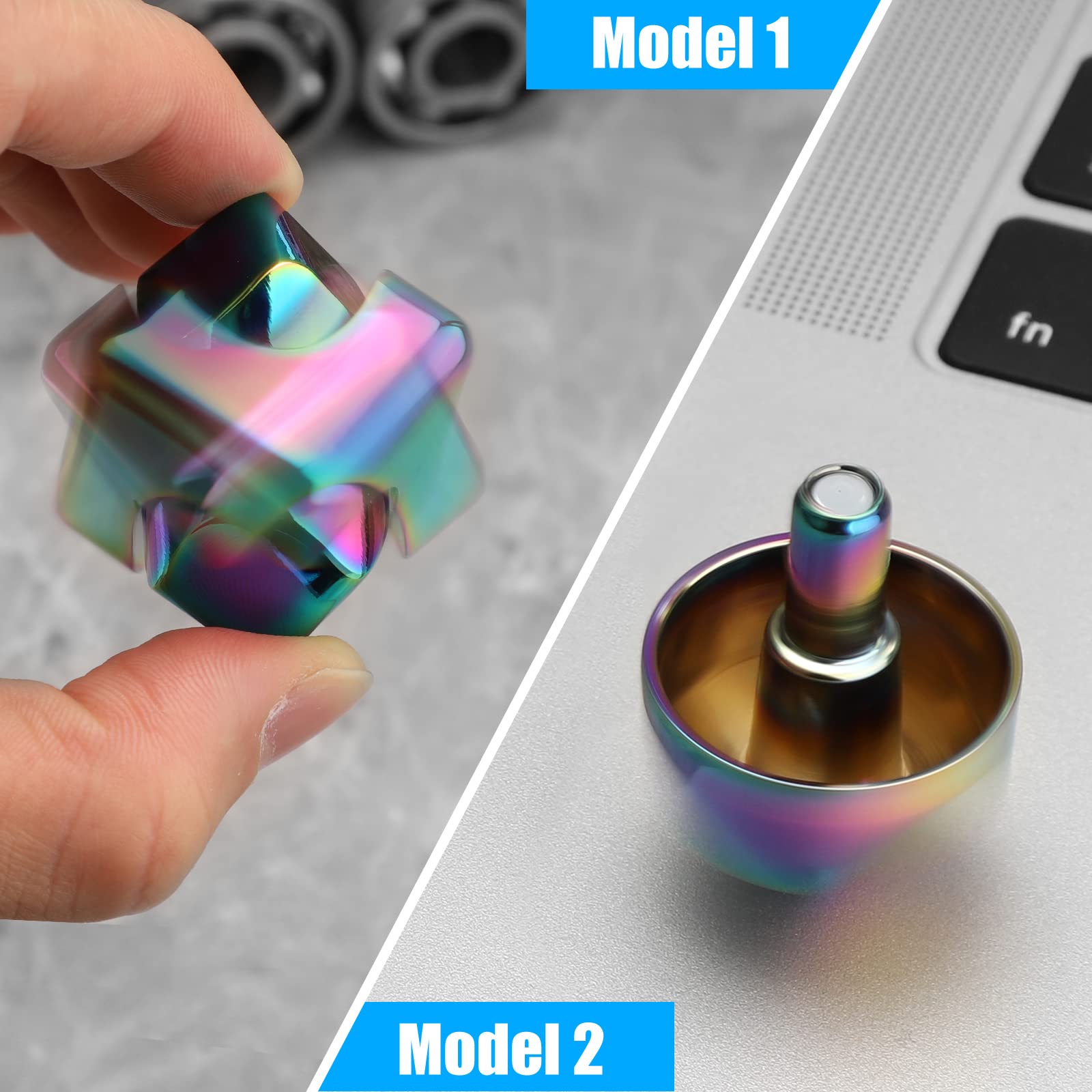 금속 큐브 회전 손가락 끝 자이로 스코프 Fidget  - Fidget Spinner Bearing 리뷰 및 가격