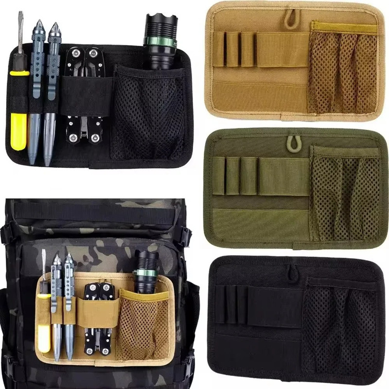 모듈식 후크 루프 패널 EDC 정리함 - 배낭 조끼 사 - Edc Carry Pack 리뷰 및 가격