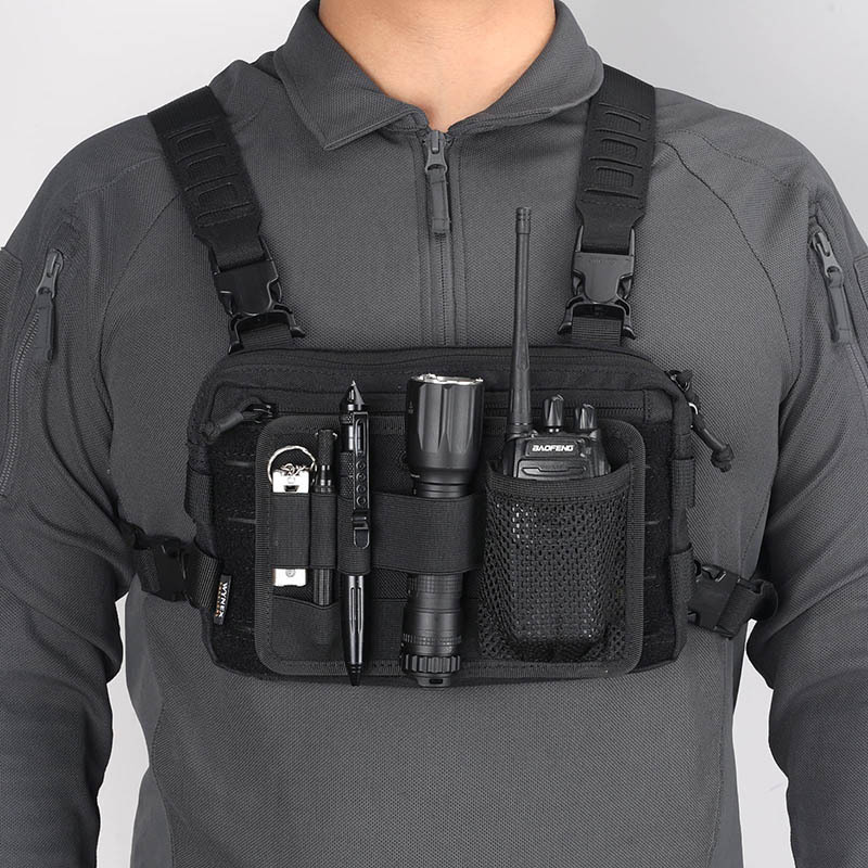 모듈식 후크 루프 패널 EDC 정리함 - 배낭 조끼 사 - Edc Carry Pack 리뷰 및 가격