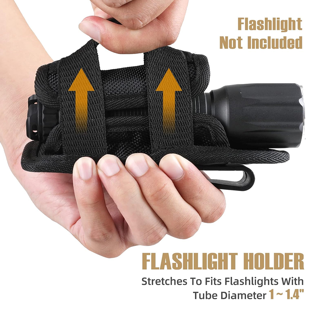 전술 손전등 파우치 홀스터 몰리 토치 홀더 운반 케이스 - Edc Carry Accessories 리뷰 및 가격