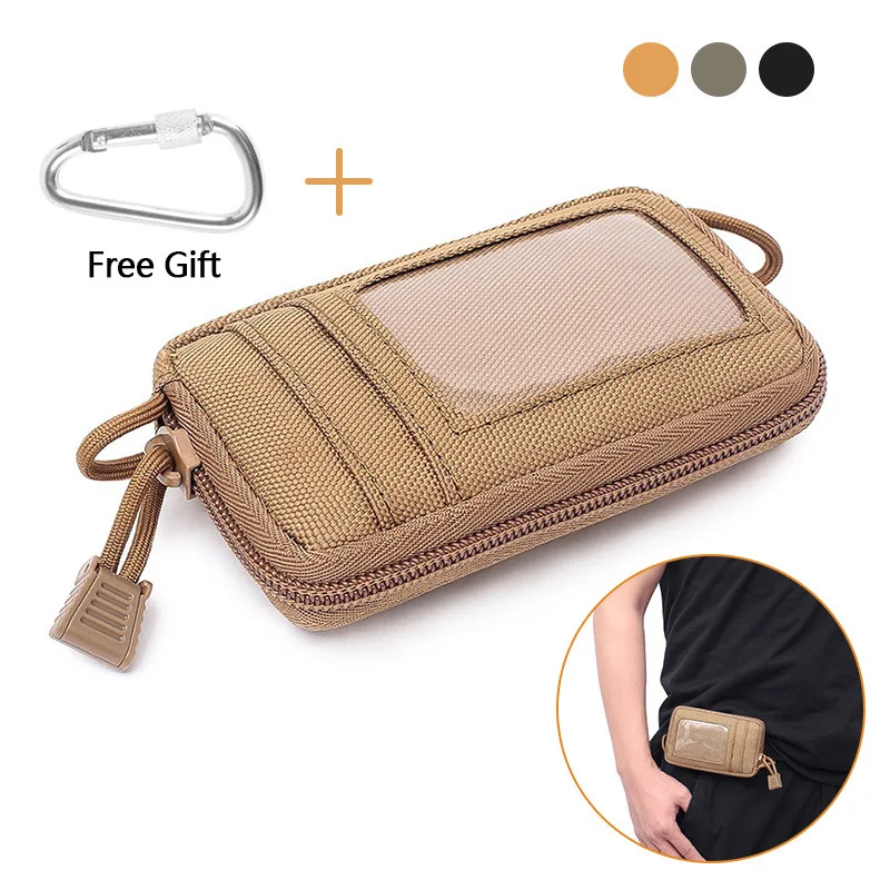 전술 EDC 파우치 야외 열쇠 지갑 지갑 카드 슬롯 팩 - Edc Carry Pack 리뷰 및 가격