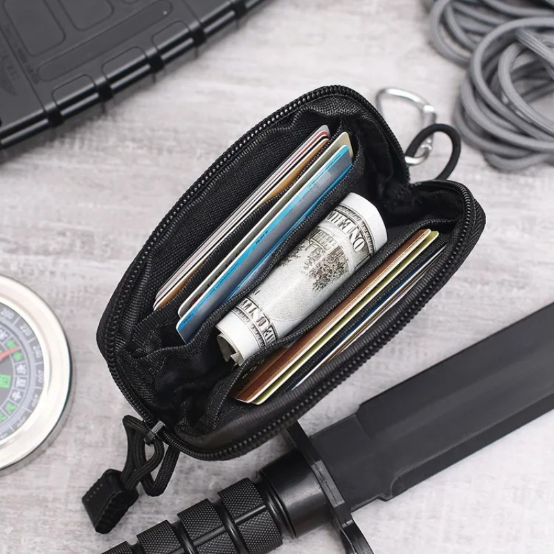전술 EDC 파우치 야외 열쇠 지갑 지갑 카드 슬롯 팩 - Edc Carry Pack 리뷰 및 가격