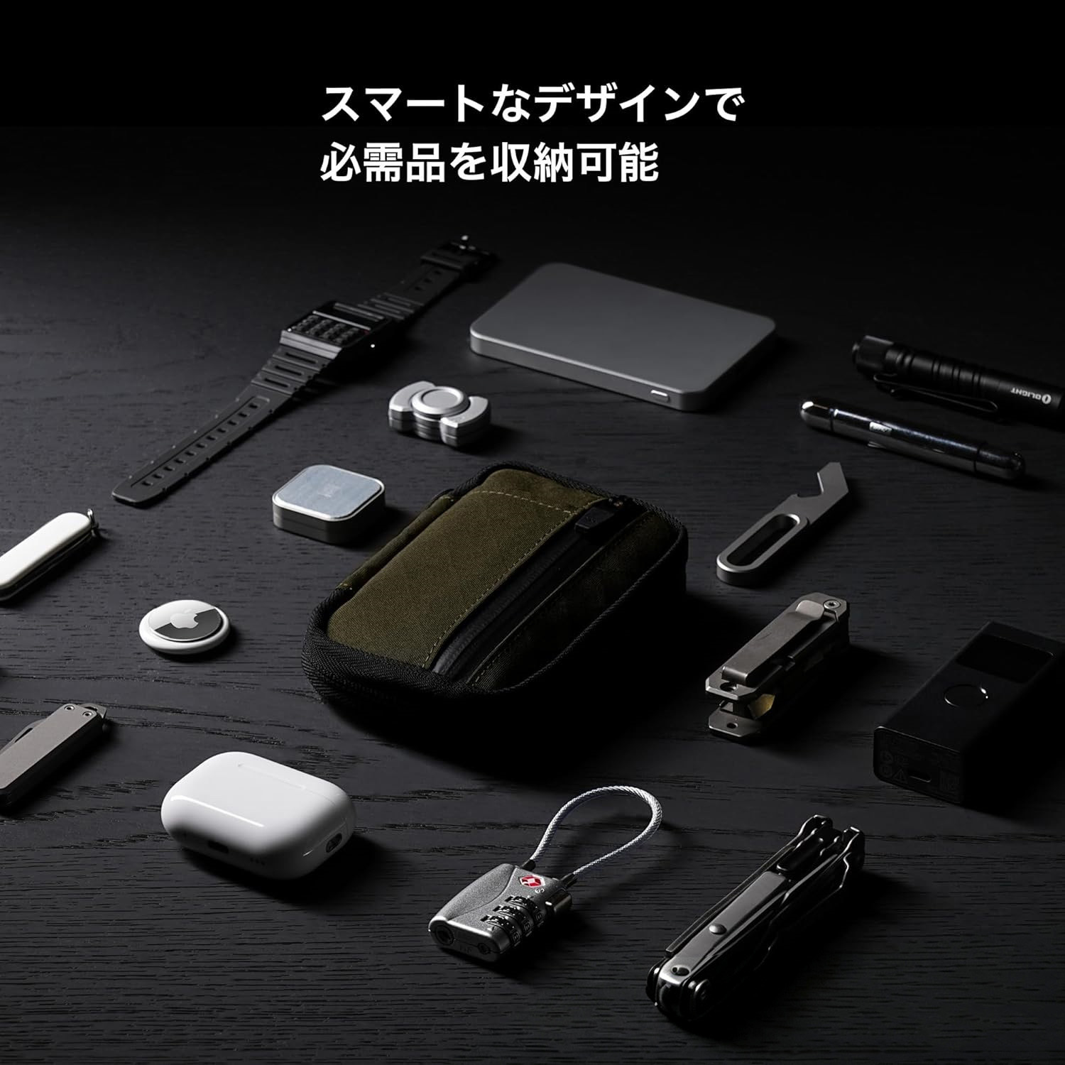 X-Pac 멀티툴 슬롯 EDC 오거나이저 파우치 지퍼  - Edc Concealed Carry Bag 리뷰 및 가격