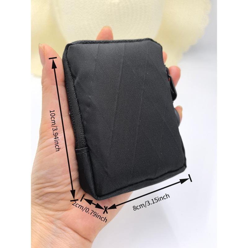 미니 EDC 폴리에스터 파우치 휴대용 동전 지갑 포켓  - Appendix Carry Edc 리뷰 및 가격