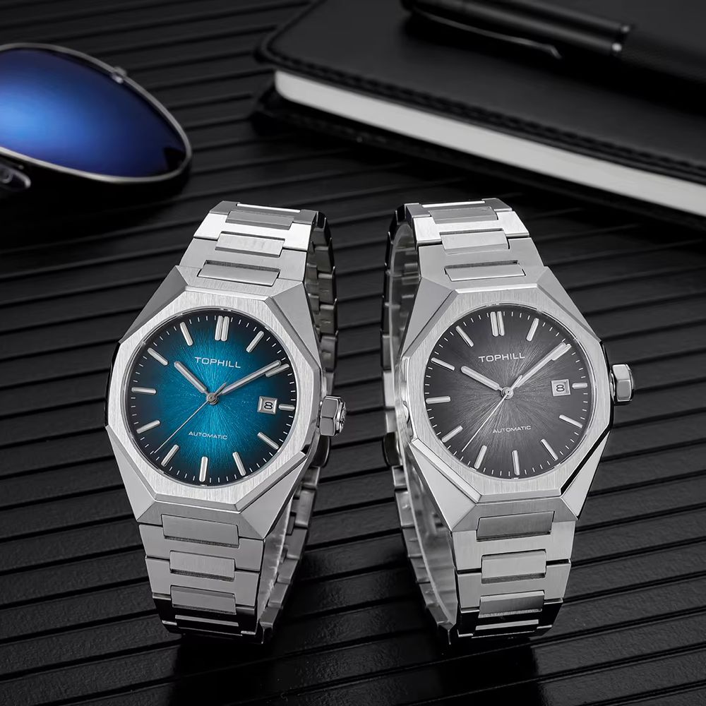 TOPHILL 39mm Miyota 8215 기계식 시 - Watch Winder Compact 리뷰 및 가격