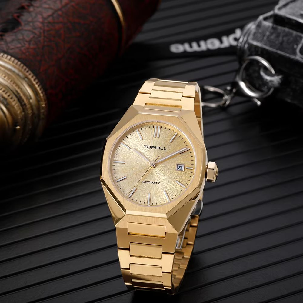 TOPHILL 39mm Miyota 8215 기계식 시 - Watch Winder Compact 리뷰 및 가격
