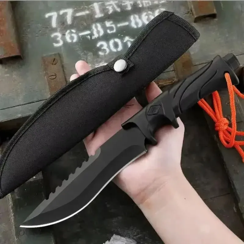 다용도 캠핑 및 생존 EDC 도구 고경도 고정날 직선  - Edc Carry Fixed Blade 리뷰 및 가격