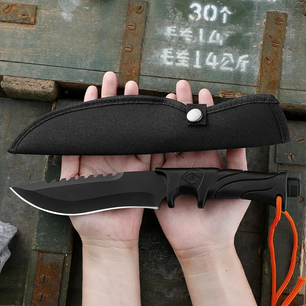 다용도 캠핑 및 생존 EDC 도구 고경도 고정날 직선  - Edc Carry Fixed Blade 리뷰 및 가격