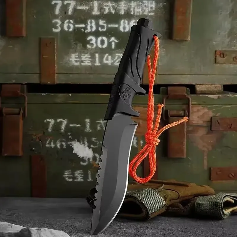 다용도 캠핑 및 생존 EDC 도구 고경도 고정날 직선  - Edc Carry Fixed Blade 리뷰 및 가격