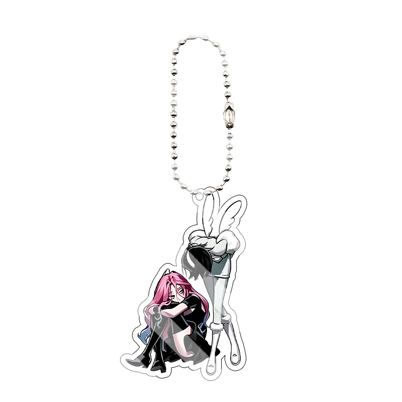 Alien Stage Q 버전 만화 애니메이션 5cm  - Carabiner Keychain 리뷰 및 가격