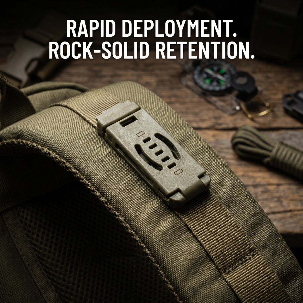 DIY 카이덱스 홀스터 MOLLE 백 클립 나이프 쉬스 - Edc Carry Accessories 리뷰 및 가격