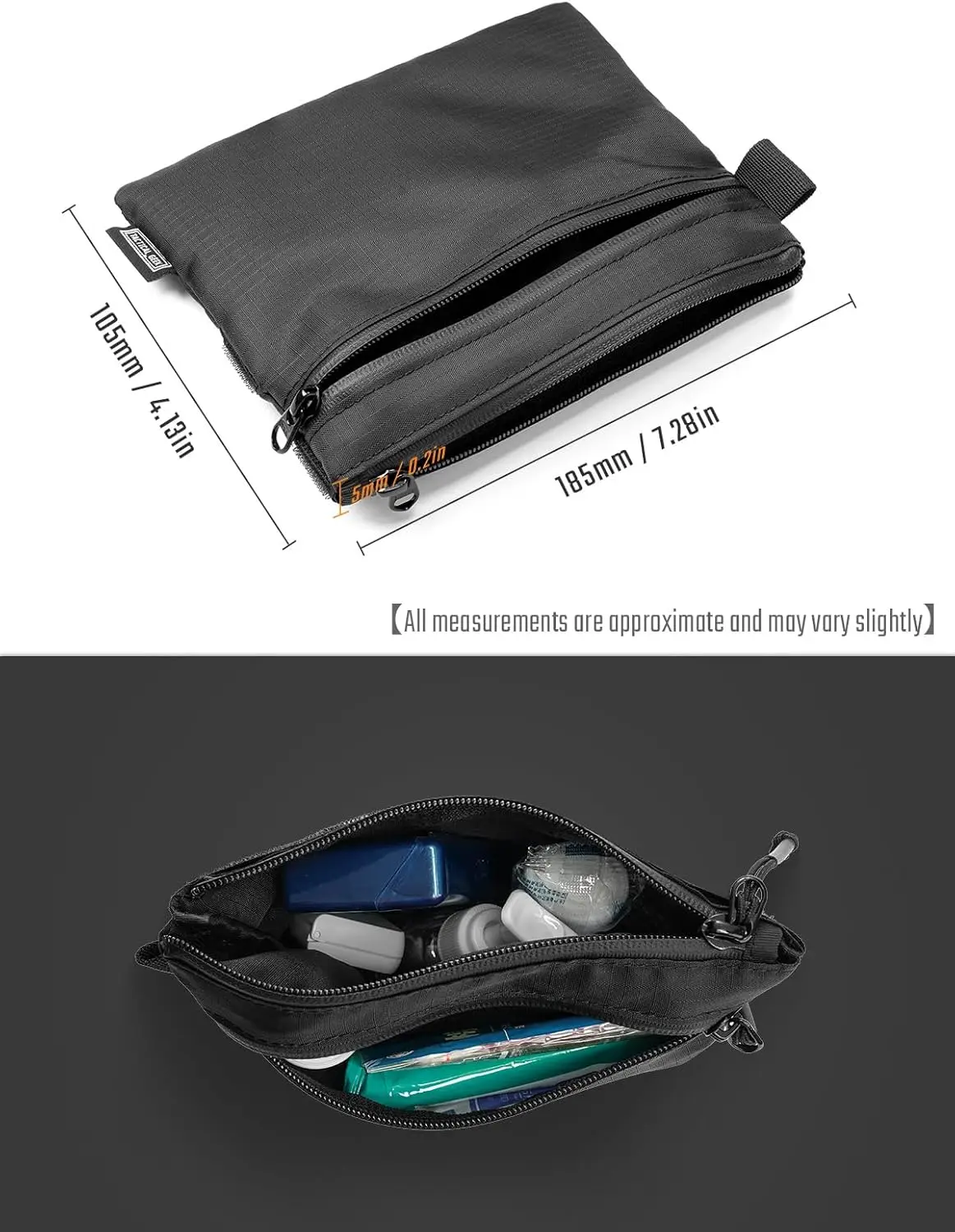 TACTICAL GEEK A14 슬림 EDC 파우치,  - Appendix Carry Edc 리뷰 및 가격
