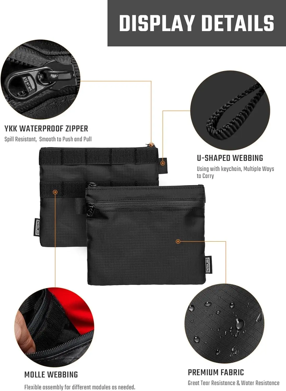 TACTICAL GEEK A14 슬림 EDC 파우치,  - Appendix Carry Edc 리뷰 및 가격