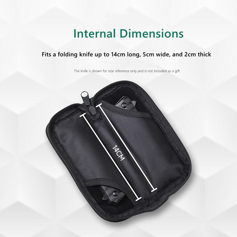 EDC 나이프 파우치, 나일론 접이식 나이프 케이스,  - Appendix Carry Edc 리뷰 및 가격