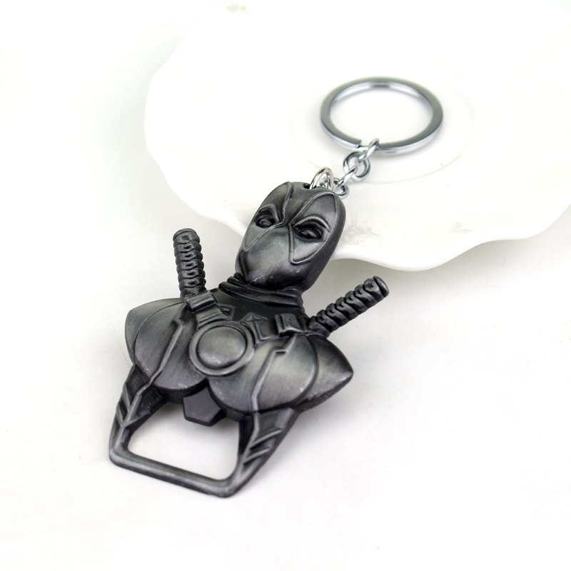 데드풀 키체인 트렌디한 개인 맞춤형 열쇠고리 병따개 자 - Carabiner Keychain 리뷰 및 가격