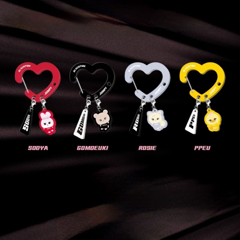 블랙핑크 러블리 아크릴 팬 테마 상품 귀여운 장식용 카 - Carabiner Keychain 리뷰 및 가격