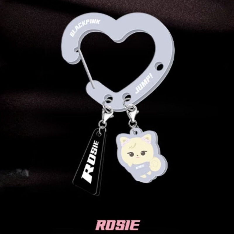 블랙핑크 러블리 아크릴 팬 테마 상품 귀여운 장식용 카 - Carabiner Keychain 리뷰 및 가격
