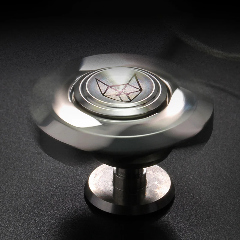 새로운 폭스 스테인레스 스틸 금속 Fidget Spin - Fidget Spinner Bearing 리뷰 및 가격
