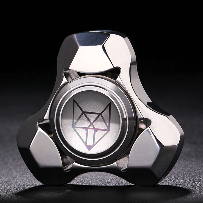 새로운 폭스 스테인레스 스틸 금속 Fidget Spin - Fidget Spinner Bearing 리뷰 및 가격