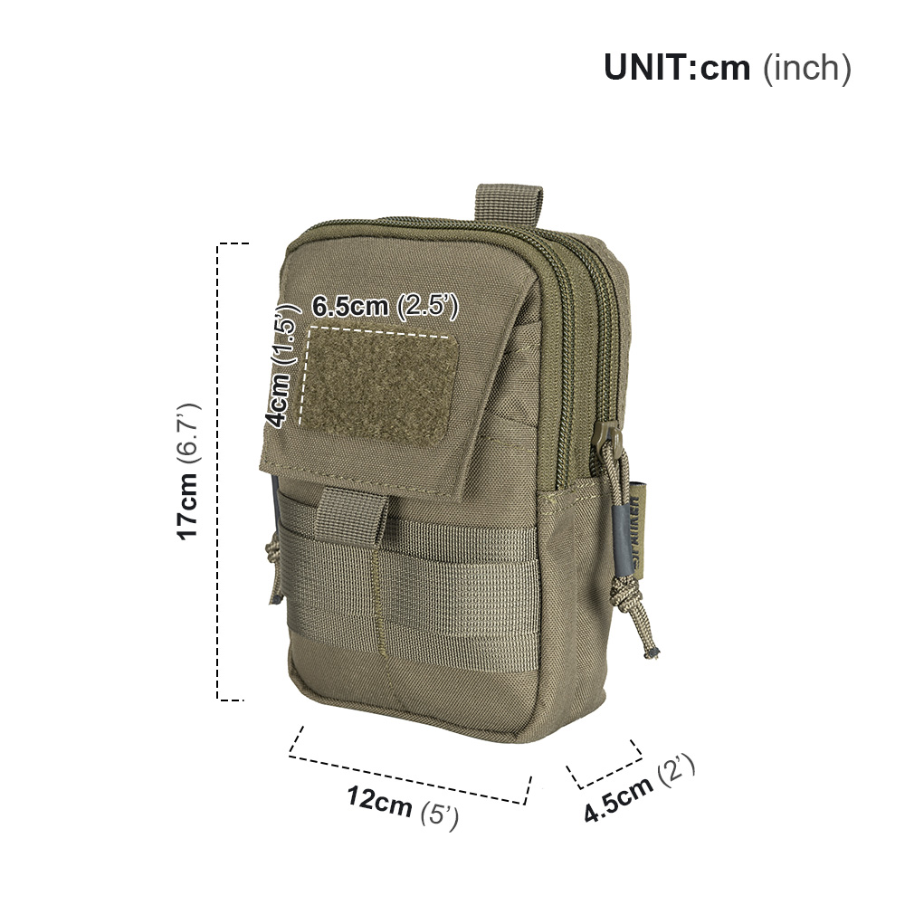 우수한 엘리트 스팽커 EDC 전술 허리 전화 가방 휴대 - Edc Concealed Carry Bag 리뷰 및 가격
