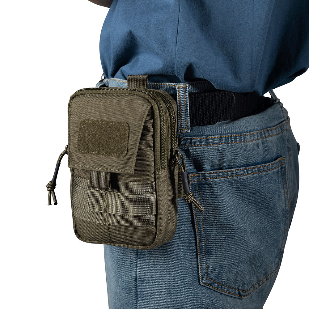 우수한 엘리트 스팽커 EDC 전술 허리 전화 가방 휴대 - Edc Concealed Carry Bag 리뷰 및 가격