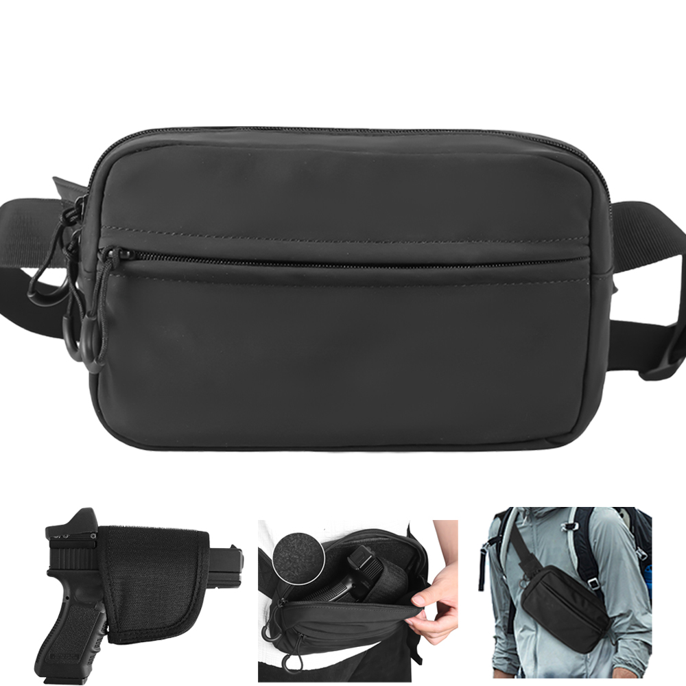 전술 크로스바디 백 권총 허리 팩 은닉형 총기 휴대용  - Appendix Carry Edc 리뷰 및 가격