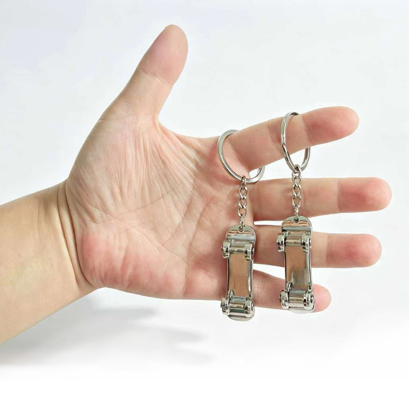 창의적인 핑거 스케이트보드 키체인 백팩 펜던트 키링 E - Edc Carry Kit 리뷰 및 가격