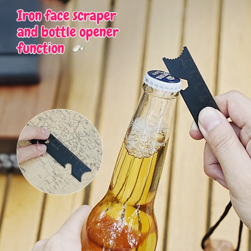 샤빌리 나무 손잡이 야외 부싯돌 생존 도구: 휴대용 고 - Ferro Rod Striker 리뷰 및 가격