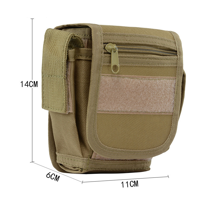 EDC 몰리 전술 파우치 허리 팩 컴팩트 유틸리티 파우 - Edc Carry Pack 리뷰 및 가격
