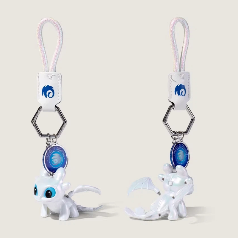 정품 드래곤 테이밍 마스터 투쓰리스 나이트샤 화이트 라 - Carabiner Keychain 리뷰 및 가격