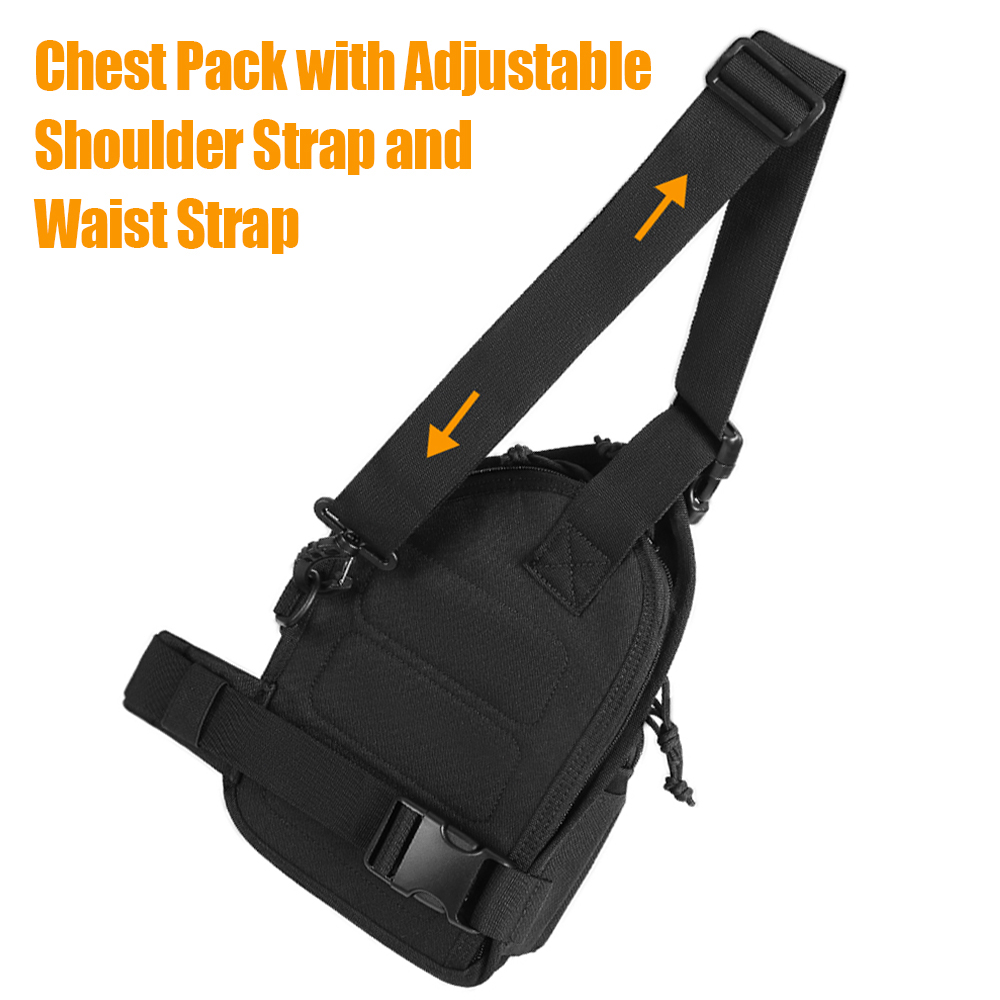 전술용 총기 가방 EDC 숄더백 권총 홀스터 가방 은닉 - Edc Concealed Carry Sling Bag 리뷰 및 가격