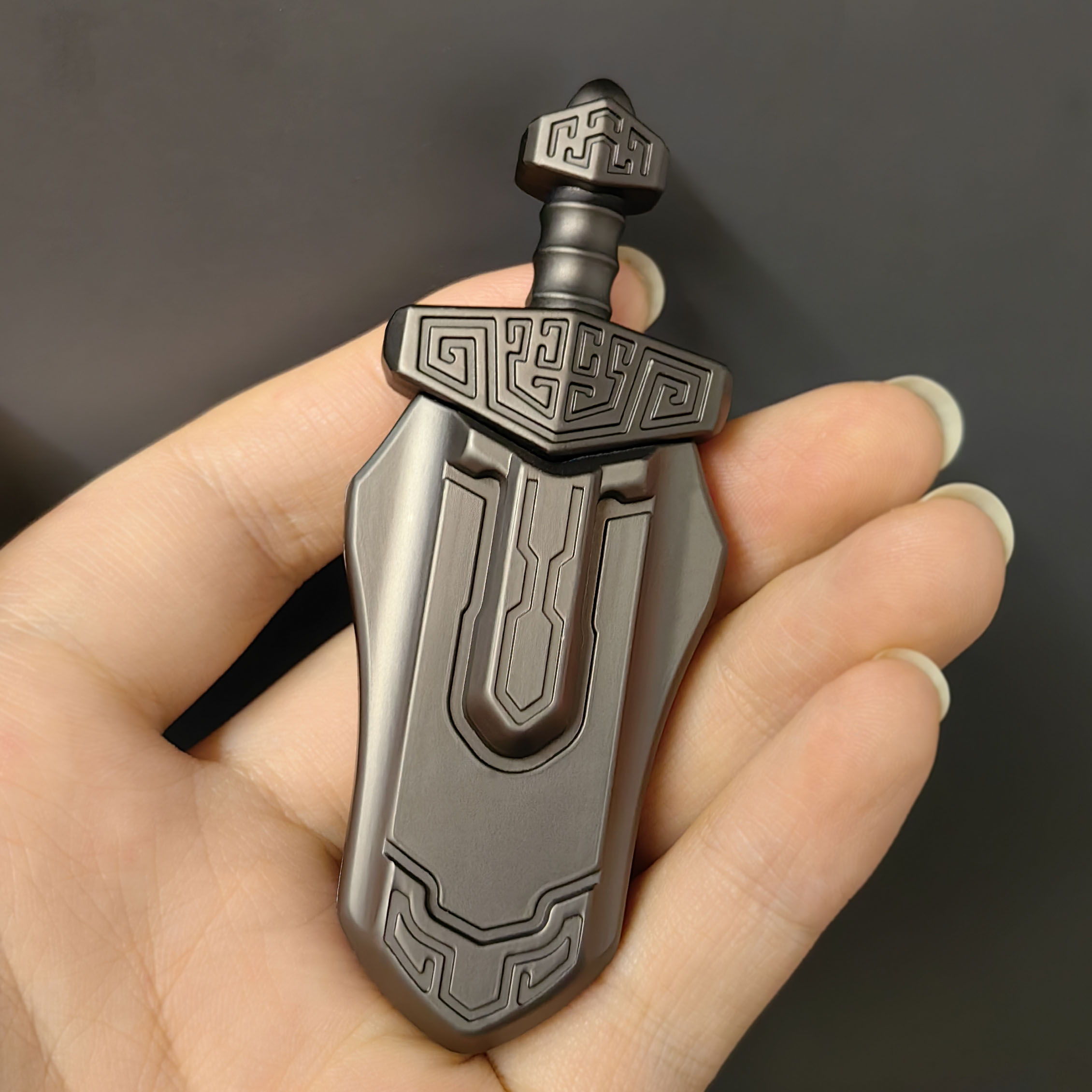 EDC 검 모양 감압 장난감 피젯 슬라이더 피젯 토이  - Fidget Spinner Bearing 리뷰 및 가격