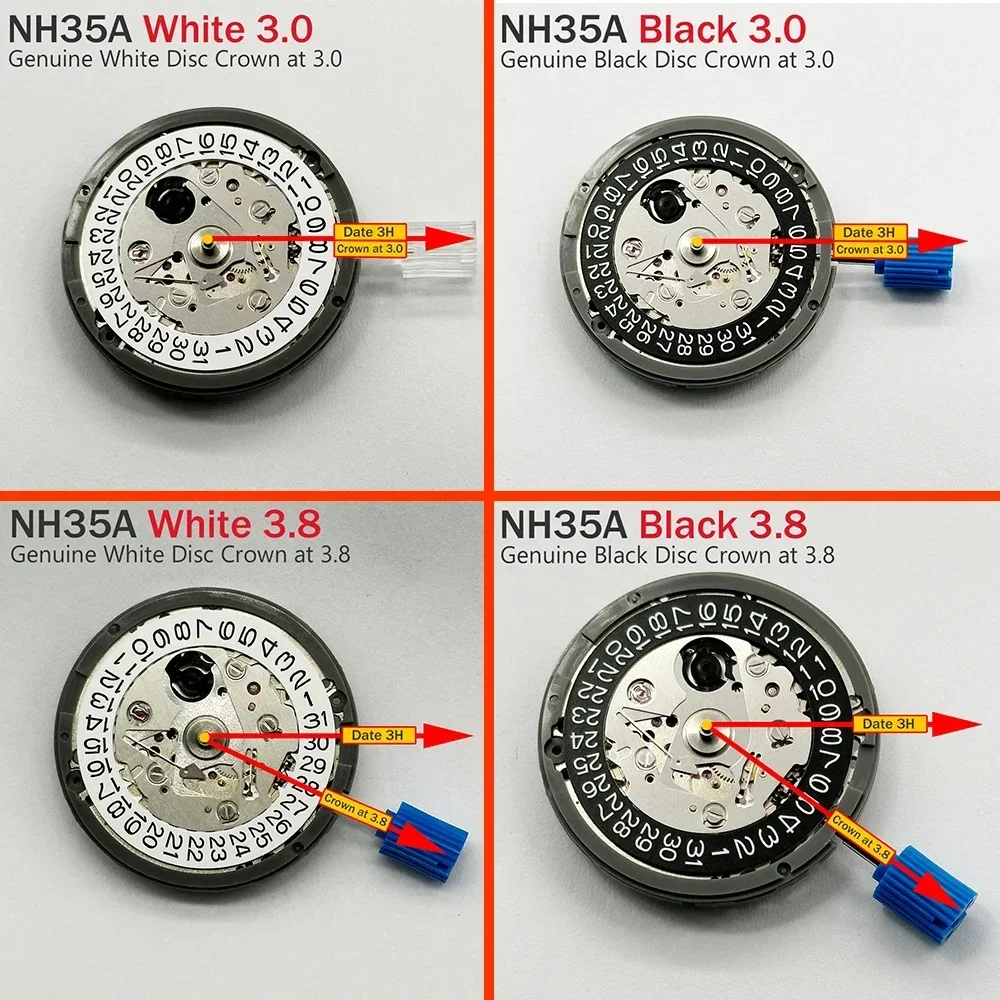 일본 정품 NH35 오토매틱 기계식 무브먼트 고정밀 2 - Watch Winder Compact 리뷰 및 가격
