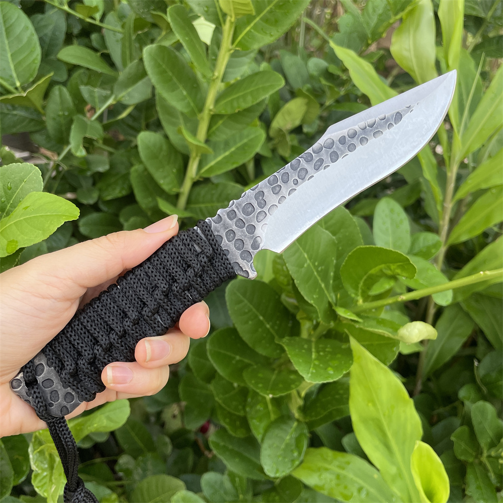 단조 8cr13mov 블레이드 포켓 나이프 아웃도어 필 - Edc Carry Fixed Blade 리뷰 및 가격