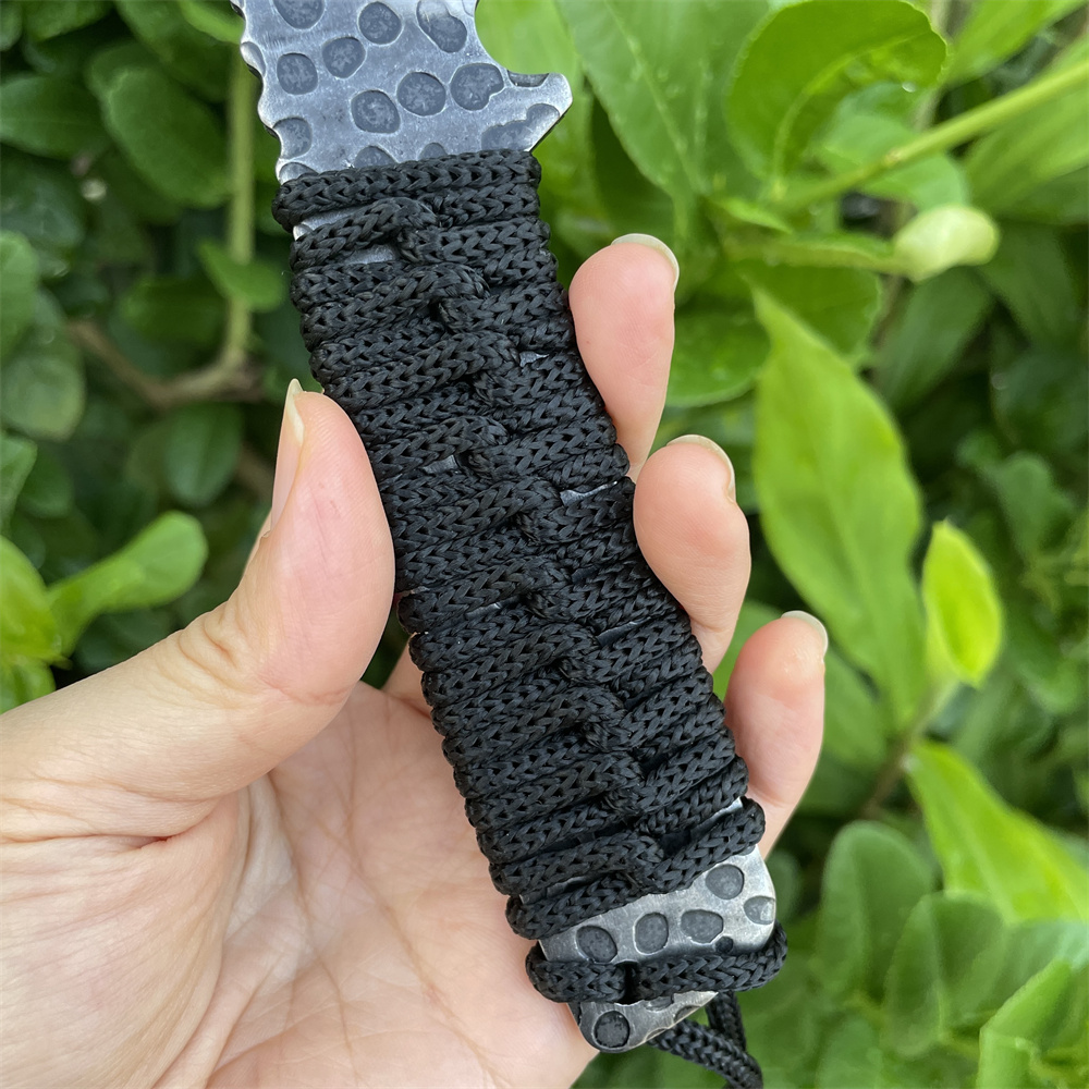 단조 8cr13mov 블레이드 포켓 나이프 아웃도어 필 - Edc Carry Fixed Blade 리뷰 및 가격