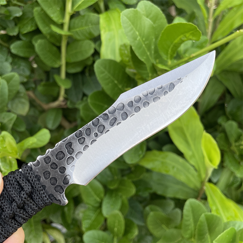 단조 8cr13mov 블레이드 포켓 나이프 아웃도어 필 - Edc Carry Fixed Blade 리뷰 및 가격