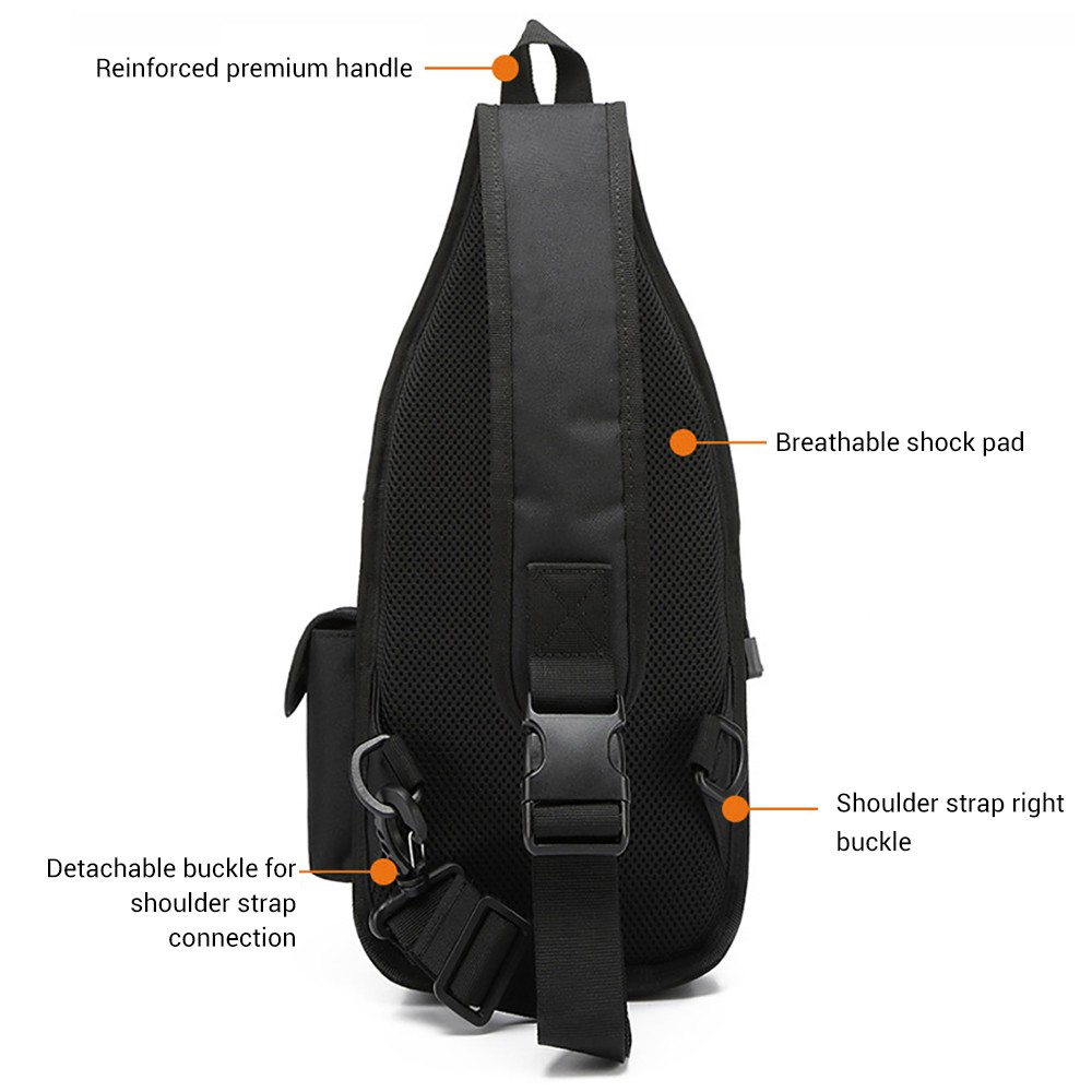 전술 권총 가방, 은닉 휴대용 총기 가방, 크로스바디  - Edc Concealed Carry Sling Bag 리뷰 및 가격