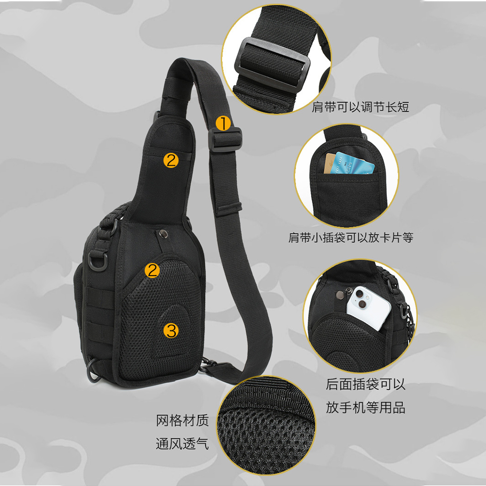 전술 슬링백 파우치 다기능 EDC 권총 은닉 휴대용 숄 - Edc Concealed Carry Sling Bag 리뷰 및 가격