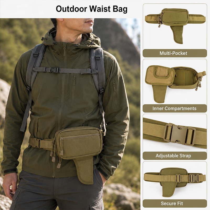 다기능 허리 가방 나일론 숨김형 캐리 홀스터 EDC 벨 - Edc Concealed Carry Belt 리뷰 및 가격