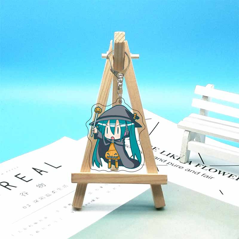 하츠네 미쿠 애니메이션 아크릴 귀여운 피규어 가방 참  - Carabiner Keychain 리뷰 및 가격