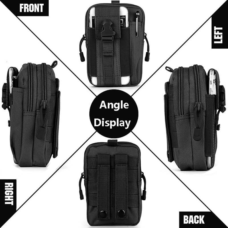 범용 EDC 전술 몰리 파우치 허리 가방 (휴대폰 홀스 - Edc Carry Pack 리뷰 및 가격