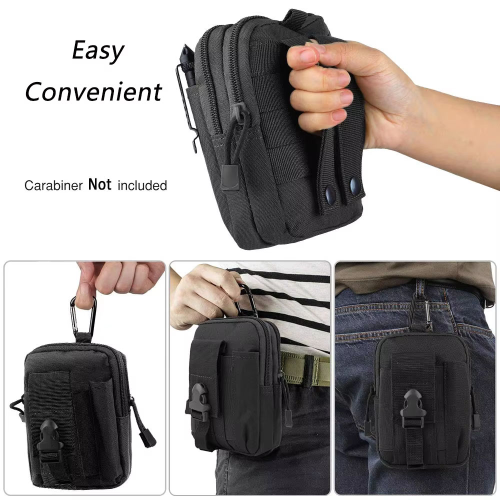 야외용품 도구 가젯 포켓 벨트 가방 전술 허리 EDC  - Edc Carry Pack 리뷰 및 가격