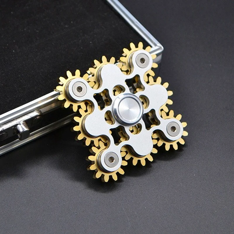9 기어 핸드 스피너 고품질 금속 피젯 스피너 R188 - Fidget Spinner Bearing 리뷰 및 가격