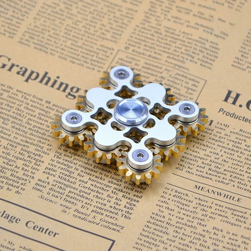 9 기어 핸드 스피너 고품질 금속 피젯 스피너 R188 - Fidget Spinner Bearing 리뷰 및 가격