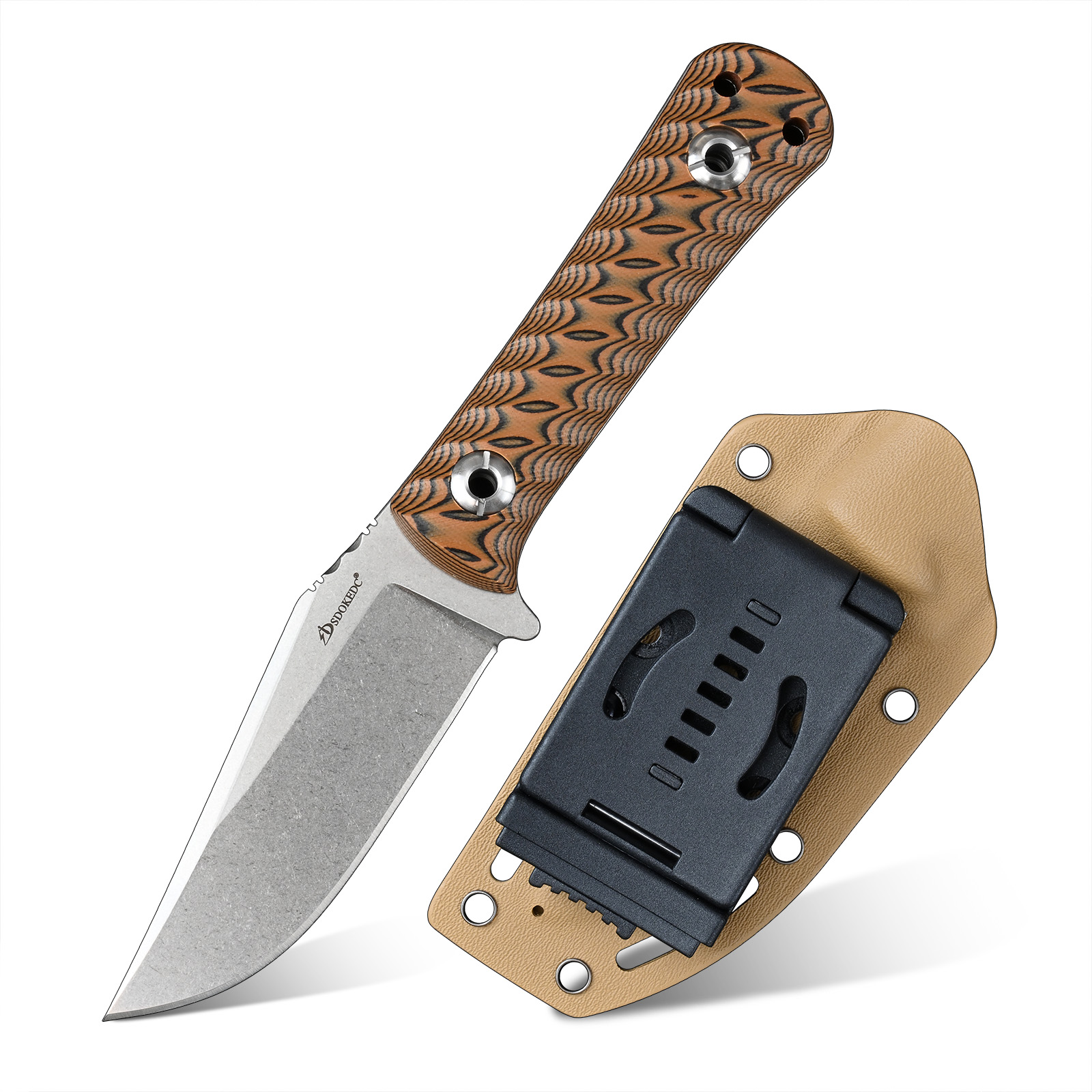 SDOKEDC 휴대용 EDC 캐리 커터 수공구, 캠핑, - Edc Carry Fixed Blade 리뷰 및 가격